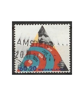 1341 Kinderzegel (o)
