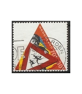 1343 Kinderzegel (o)