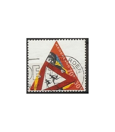 1343 Kinderzegel (o)