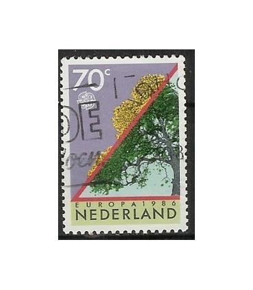 1354 Europazegel (o)