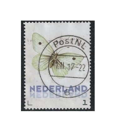 3012 Ac-06 Vlinders najaar koolwitje (o)