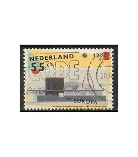 1376 Europa zegel (o)