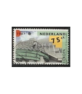 1377 Europa zegel (o)