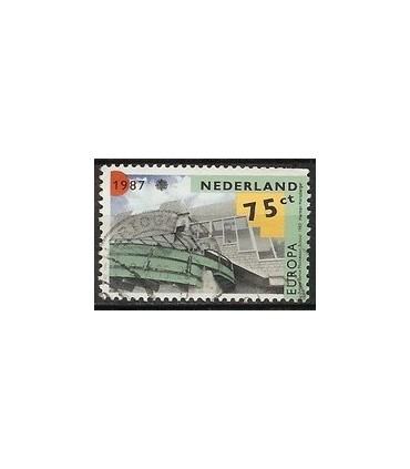 1377 Europa zegel (o)