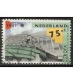 1377 Europa zegel (o)