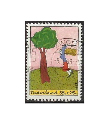 1387 Kinderzegel (o)