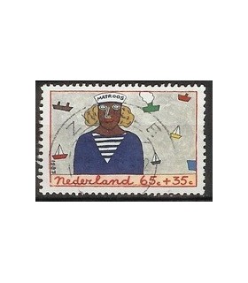1388 Kinderzegel (o)