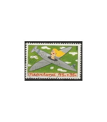 1389 Kinderzegel (o)