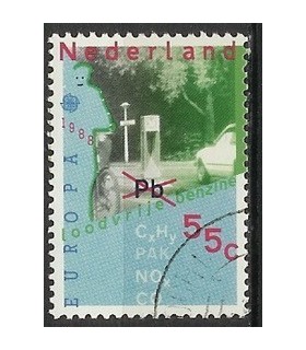 1404 Europa zegel (o)