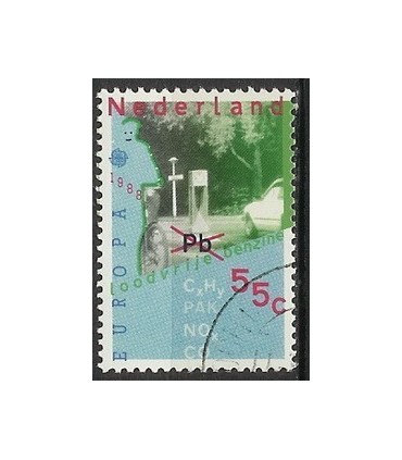 1404 Europa zegel (o)