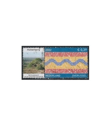 2074 Provinciezegel TAB (o) Holterberg links