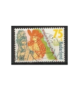 1407 Willem 111 en Mary (o)