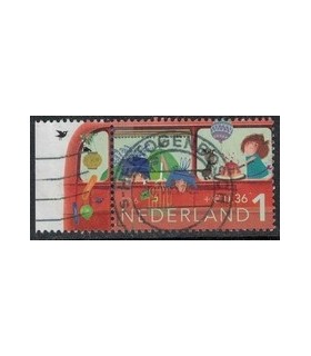 2016 Kinderzegel (o) 1.
