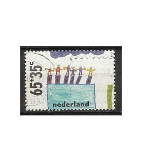 1416 Kinderzegel (o)