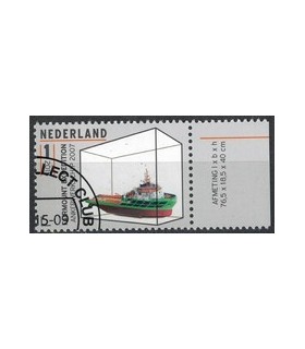 3356 Scheepsmodelen ankerwerkschip (o) TAB