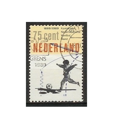 1433 100 jaar Koninklijke Nederlandsche Voetbalbond (o)