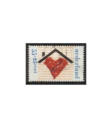 1435 Kinderzegel (o)