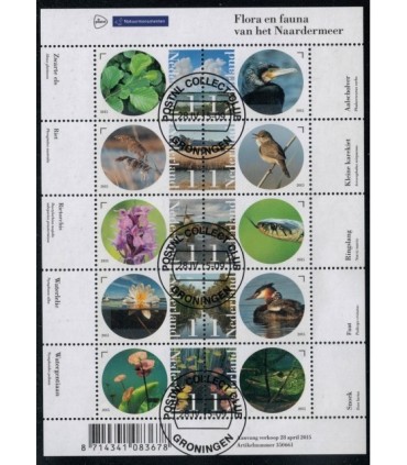 3289 - 3298 Flora en Fauna (o)