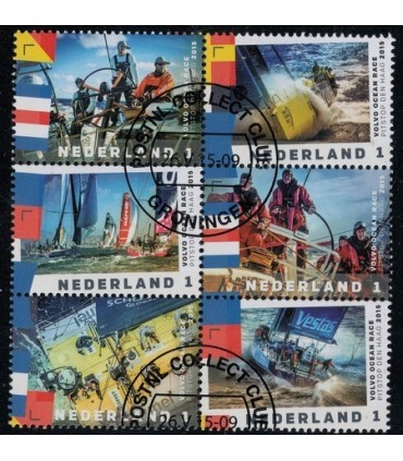 3303 - 3308 Volvo Ocean Race (o) blok 
