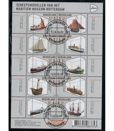 3351 - 3360 Scheepsmodellen (o)