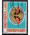 2897 Decemberzegel  vogelpaar (o)