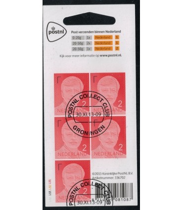 3136 Willem Alexander rood (o) 2013