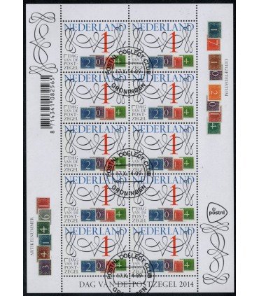 3234 Dag van de postzegel (o)
