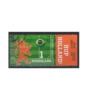 3196 WK-voetbal Brazilie (o) TAB