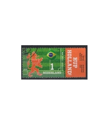 3196 WK-voetbal Brazilie (o) TAB