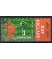 3196 WK-voetbal Brazilie (o) TAB c