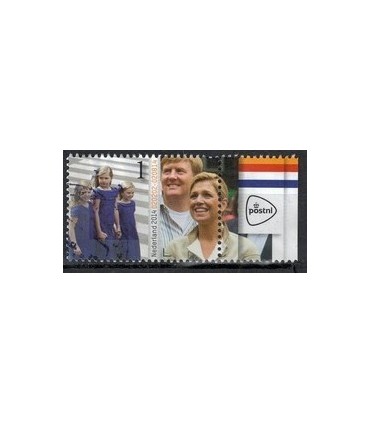 3205 Willem Alexander en Maxima (o) TAB2