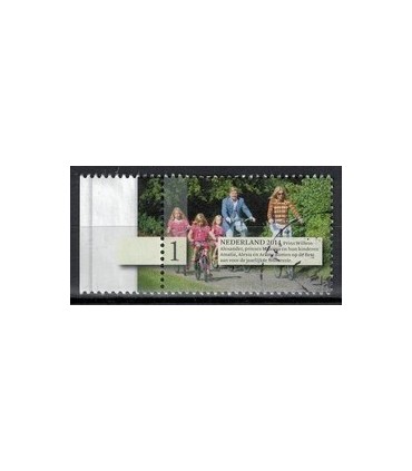 3206 Willem Alexander en Maxima (o) TAB2
