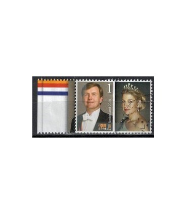 3208 Willem Alexander en Maxima (o)
