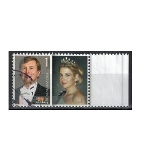 3208 Willem Alexander en Maxima (o) TAB2