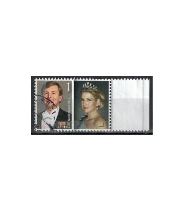 3208 Willem Alexander en Maxima (o) TAB2
