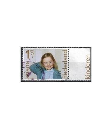 3001c Kinderzegels Ariane (o) TAB