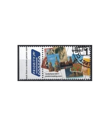 2884 Postcrossing (o) TAB