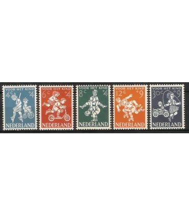 715 - 719 Kinderzegels (xx)