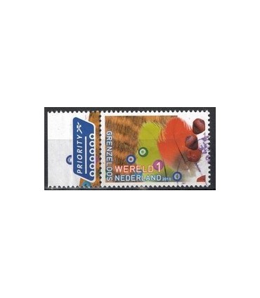 2752 Grenzeloos Nederland - Suriname (o) TAB