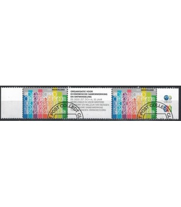 2820 Jubileum zegel OESE (o) TAB5