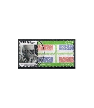 2070 Provinciezegel TAB (o) Sicco Mansholt