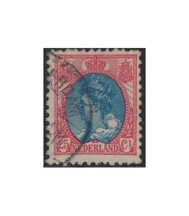 065a Koningin Wilhelmina (o)