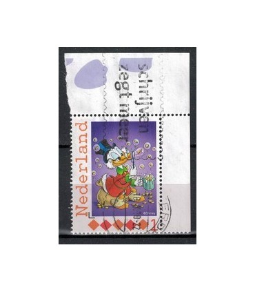 2768b Dagobert Duck (o) TAB1