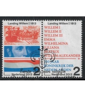 3133 - 3134 200 jaar koninkrijk(o) duo