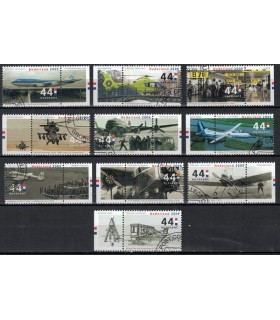 2672 - 2681 Luchtvaart TAB (o) 