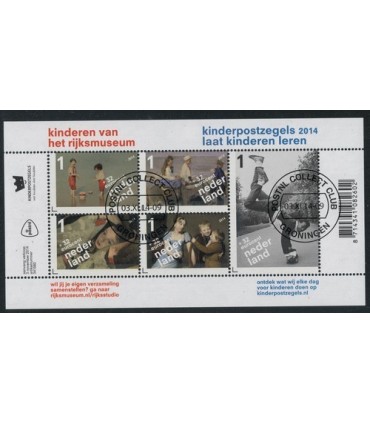 3235 Kinderpostzegels (o)