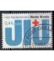 2512a Rode Kruis zegel (o)