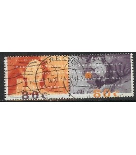 1561/1562a Radio Oranje (o)