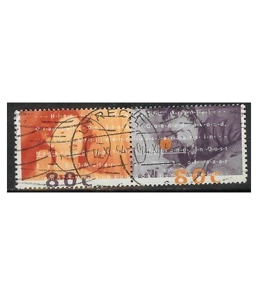 1561/1562a Radio Oranje (o)