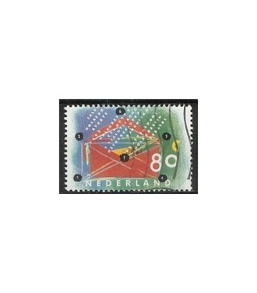 1572 Tien voor uw brieven (o)